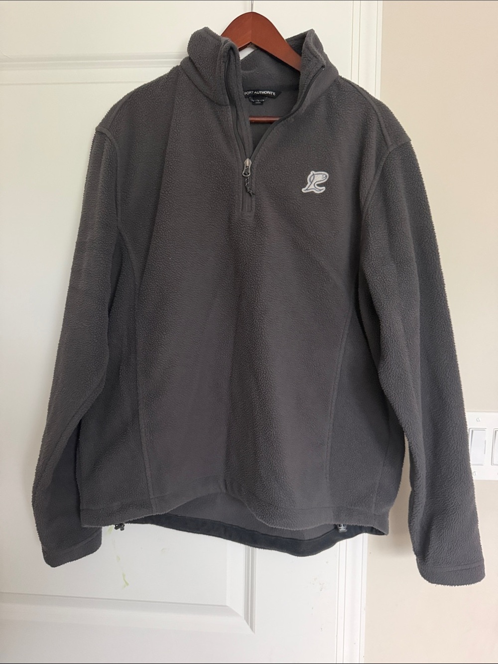 Port Authority Charcoal Gray Quarter-Zip Fleece - Men's. Robbie’s of Islamorada